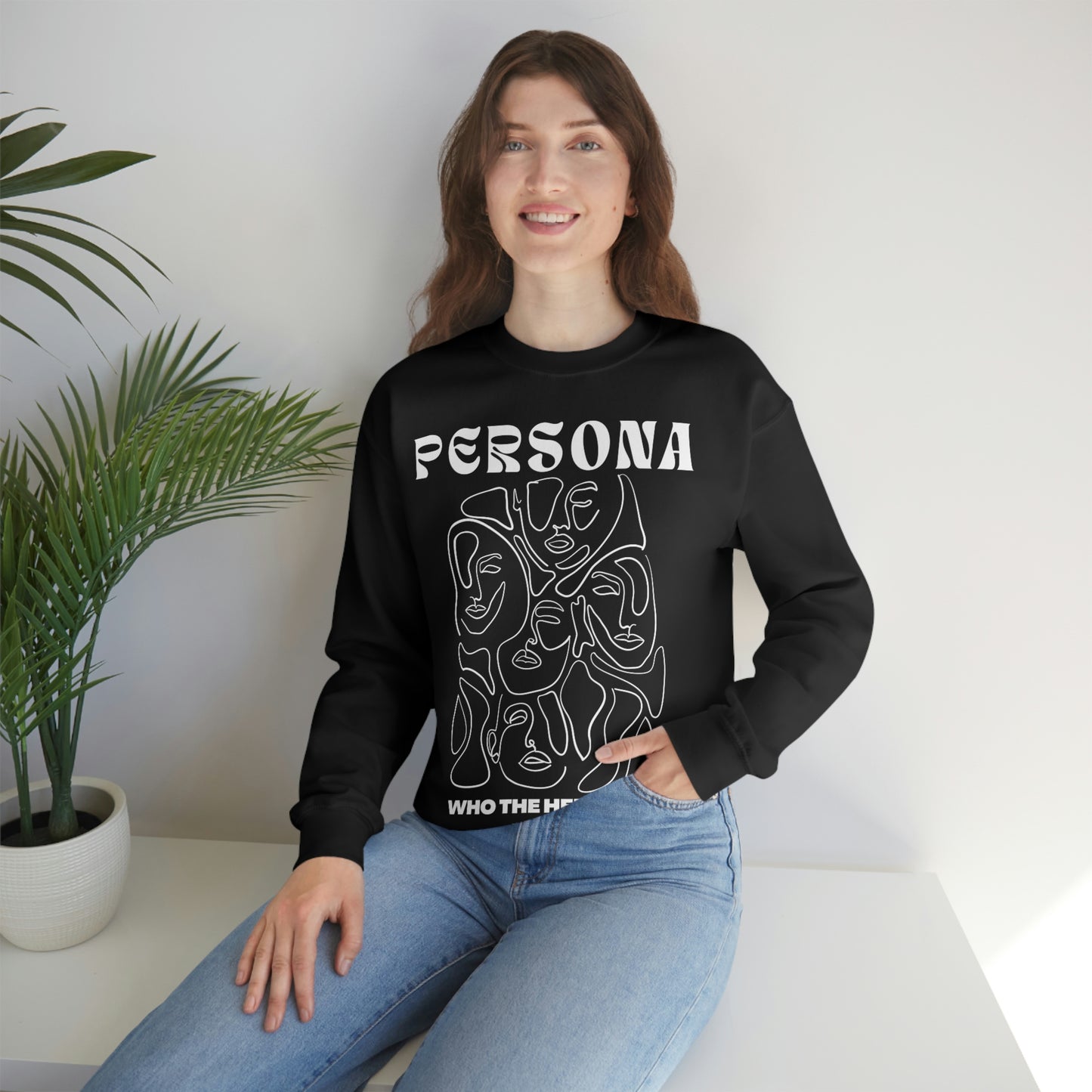 Intro: Persona Crewneck | RM