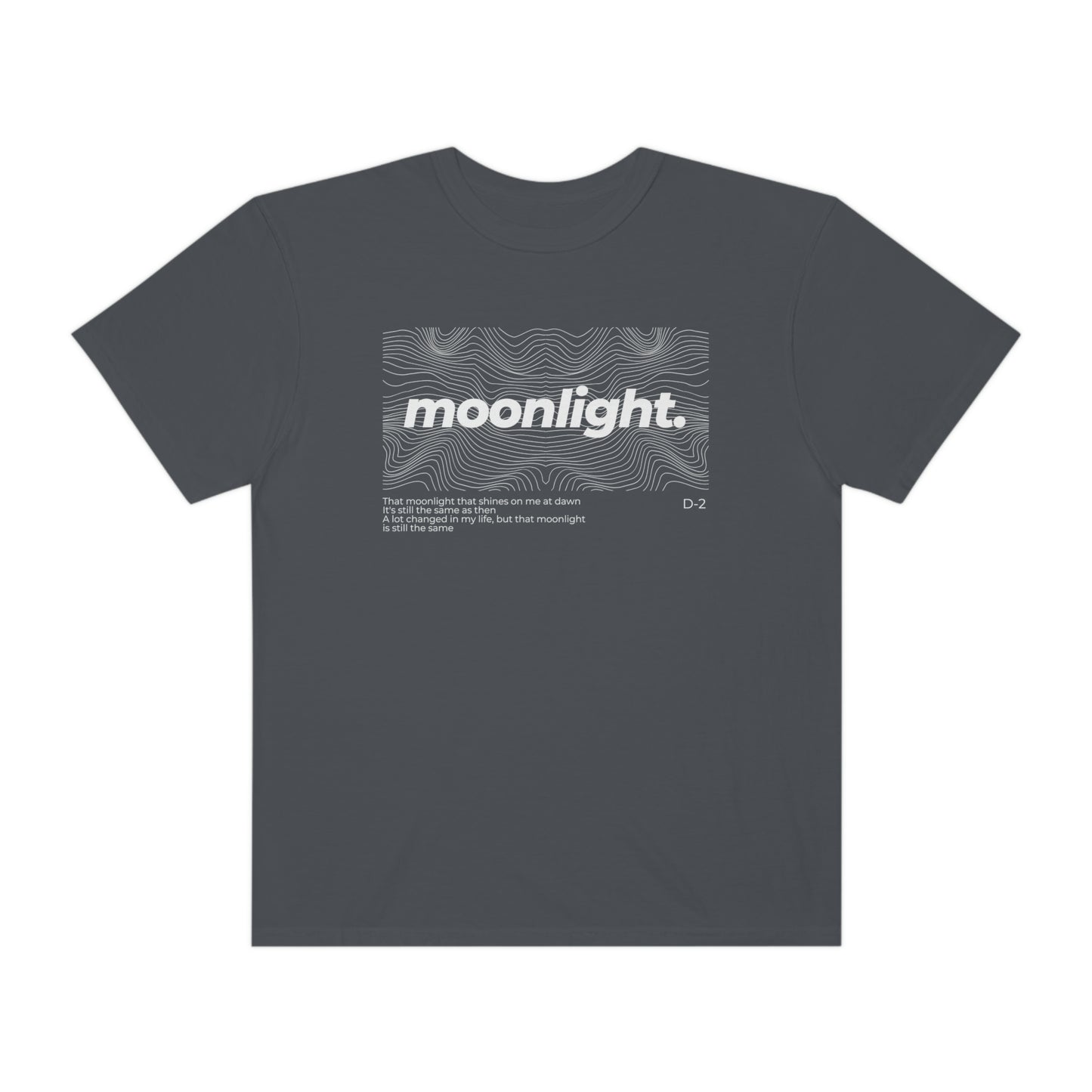 Moonlight T-shirt | Agust D/Suga BTS (Premium)