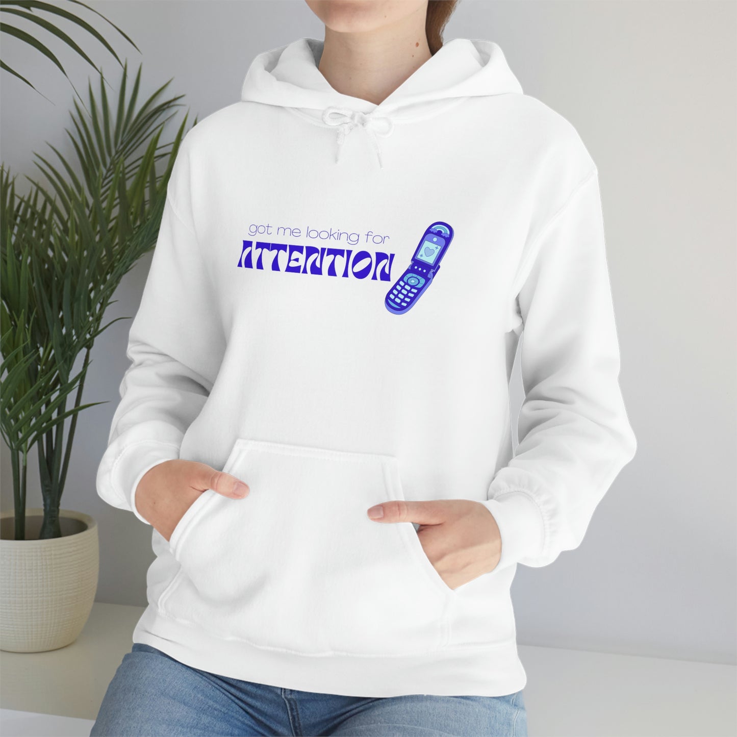 Attention (Blue) Hoodie | New Jeans