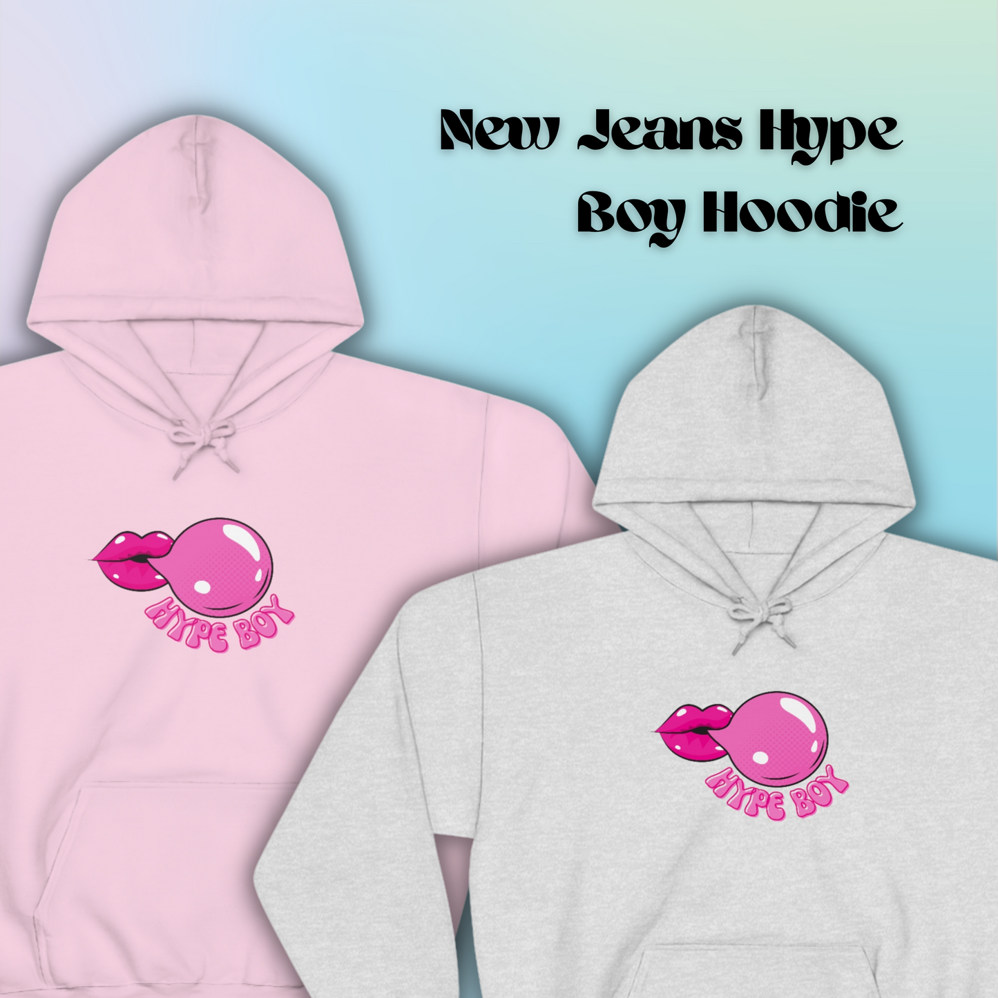 Hype Boy Hoodie | New Jeans