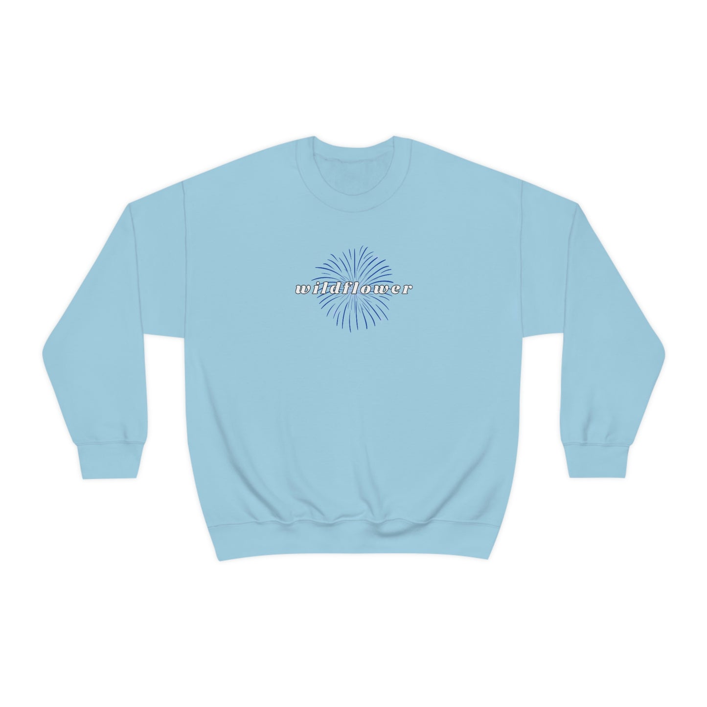 WIldflower Crewneck | RM Indigo