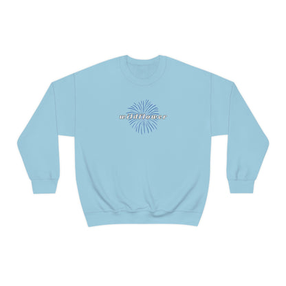 WIldflower Crewneck | RM Indigo