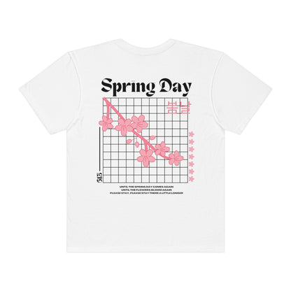 Spring Day T-Shirt Ver 1 | BTS (Premium)