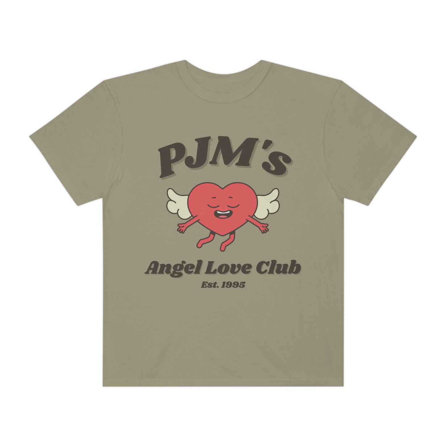 PJM's Angel Love Club T-shirt | Jimin