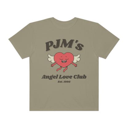 PJM's Angel Love Club T-shirt | Jimin