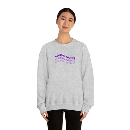 Borahae Society Crewneck