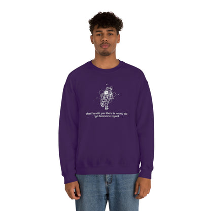 The Astronaut Ver 1 Crewneck | Jin