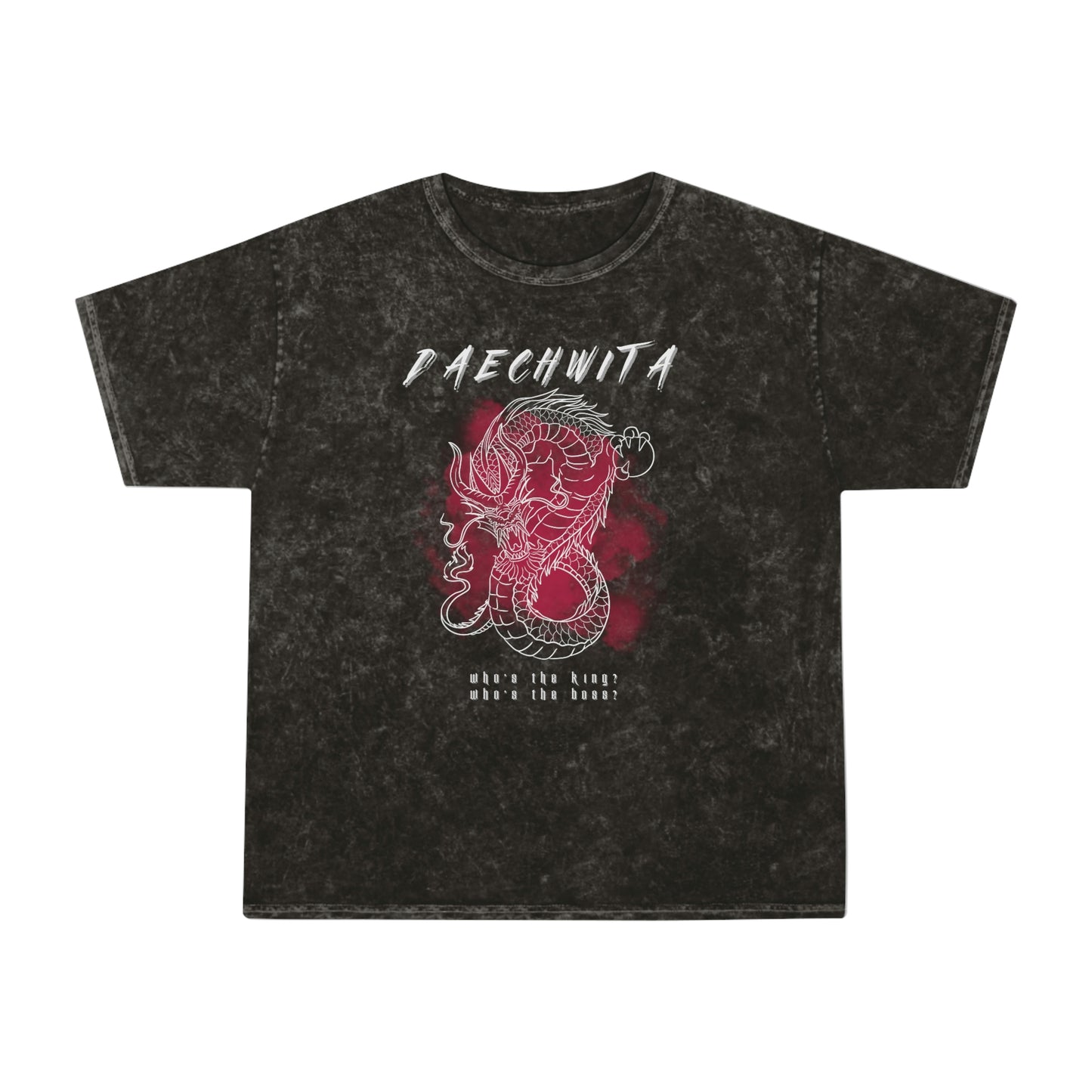 Daechwita Mineral Wash T-Shirt | AgustD D-2