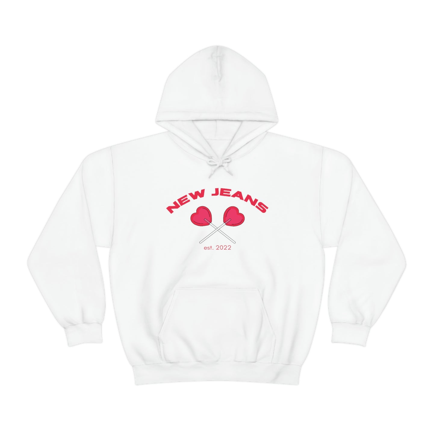 Hype Boy Heart Lollipop Hoodie | New Jeans