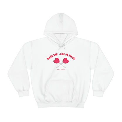 Hype Boy Heart Lollipop Hoodie | New Jeans