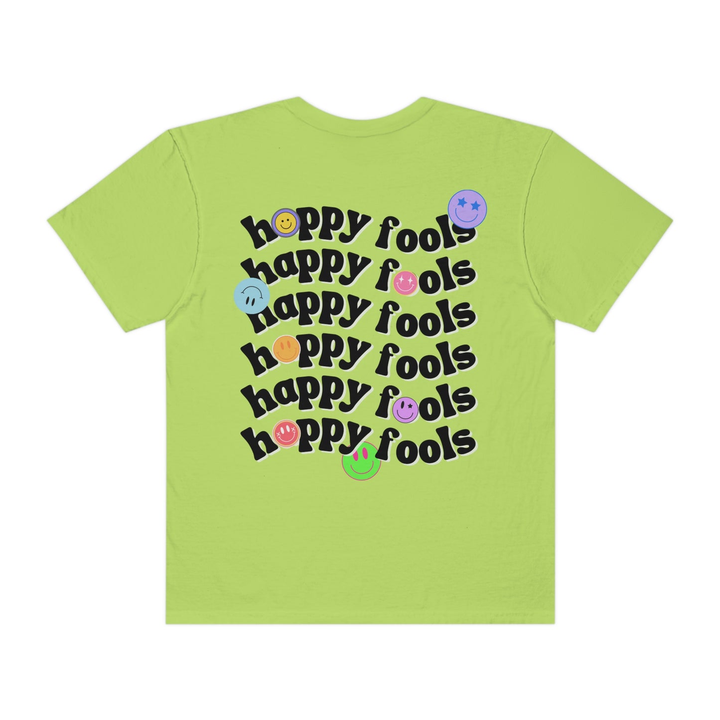 Happy Fools T-shirt | Tomorrow X Together/TXT (Premium)