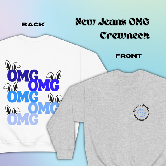 OMG Crewneck | New Jeans