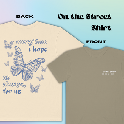 On the Street T-shirt Ver 3 | j-hope BTS (Premium)