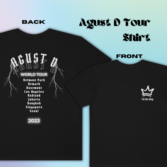 Agust D Tour T-shirt | BTS (Premium)