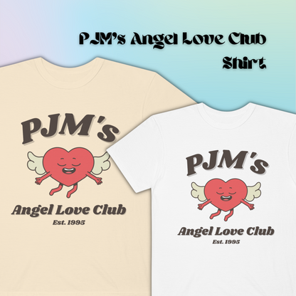 PJM's Angel Love Club T-shirt | Jimin