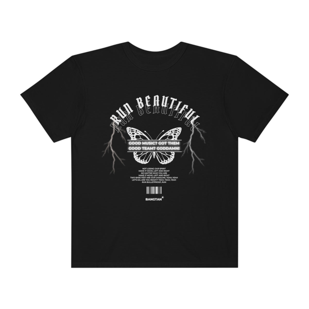 Run BTS Run Beautiful T-Shirt | BTS (Premium)