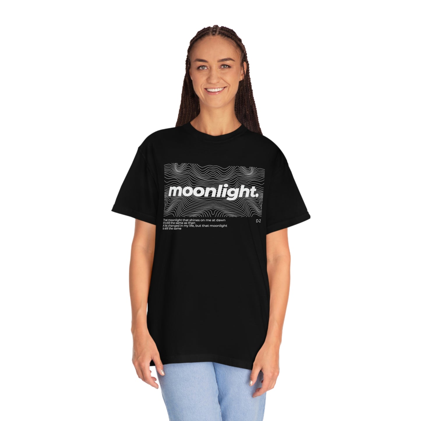 Moonlight T-shirt | Agust D/Suga BTS (Premium)