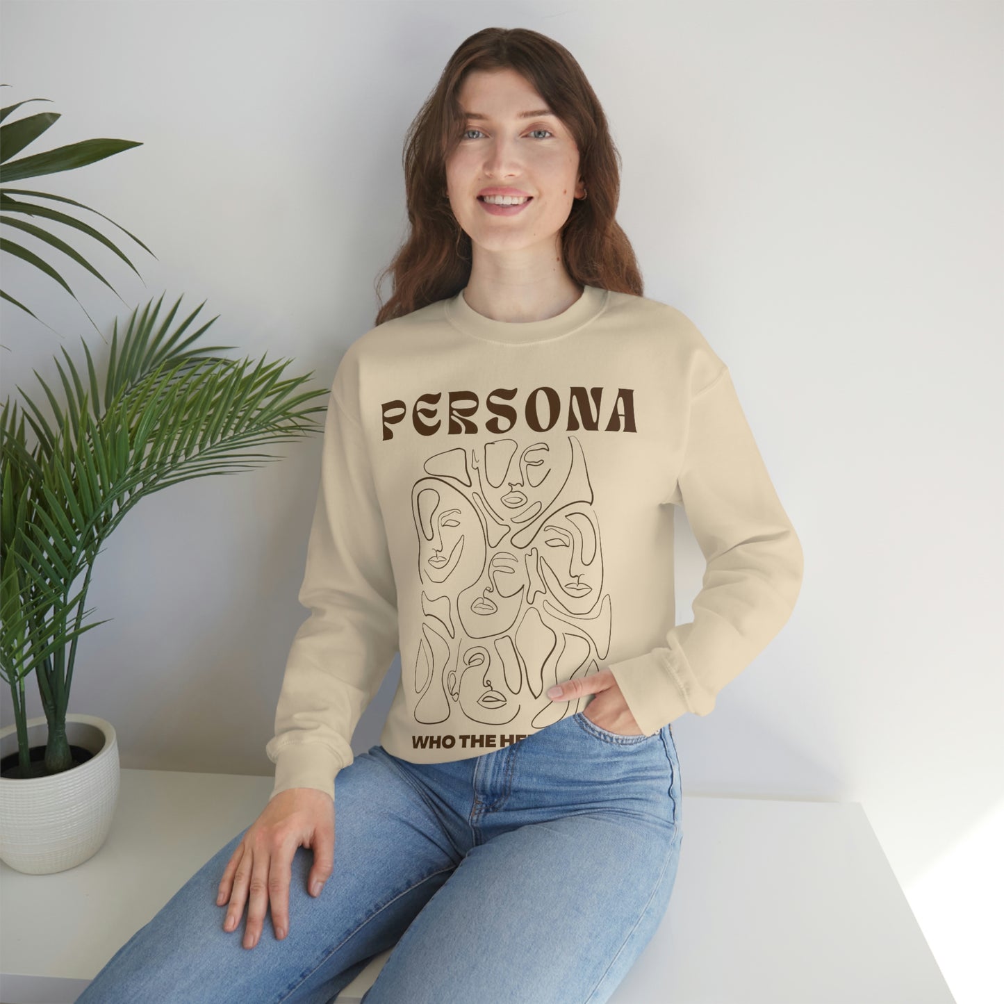 Intro: Persona Crewneck | RM