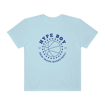 Hype Boy Basketball T-shirt | New Jeans (Premium)