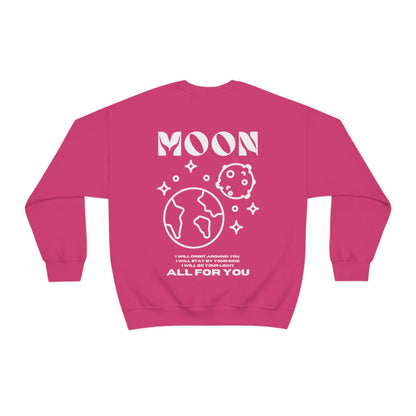 Moon Crewneck | MOTS:7 Jin