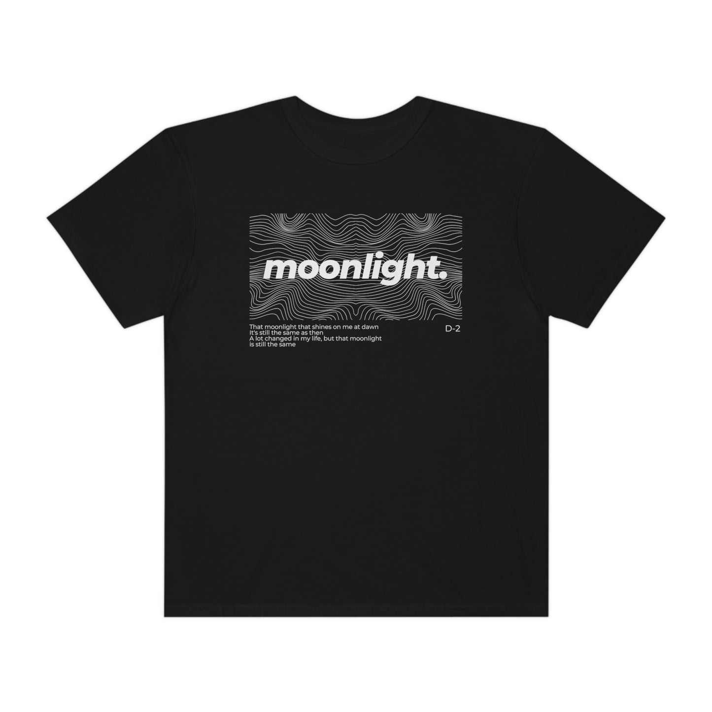 Moonlight T-shirt | Agust D/Suga BTS (Premium)