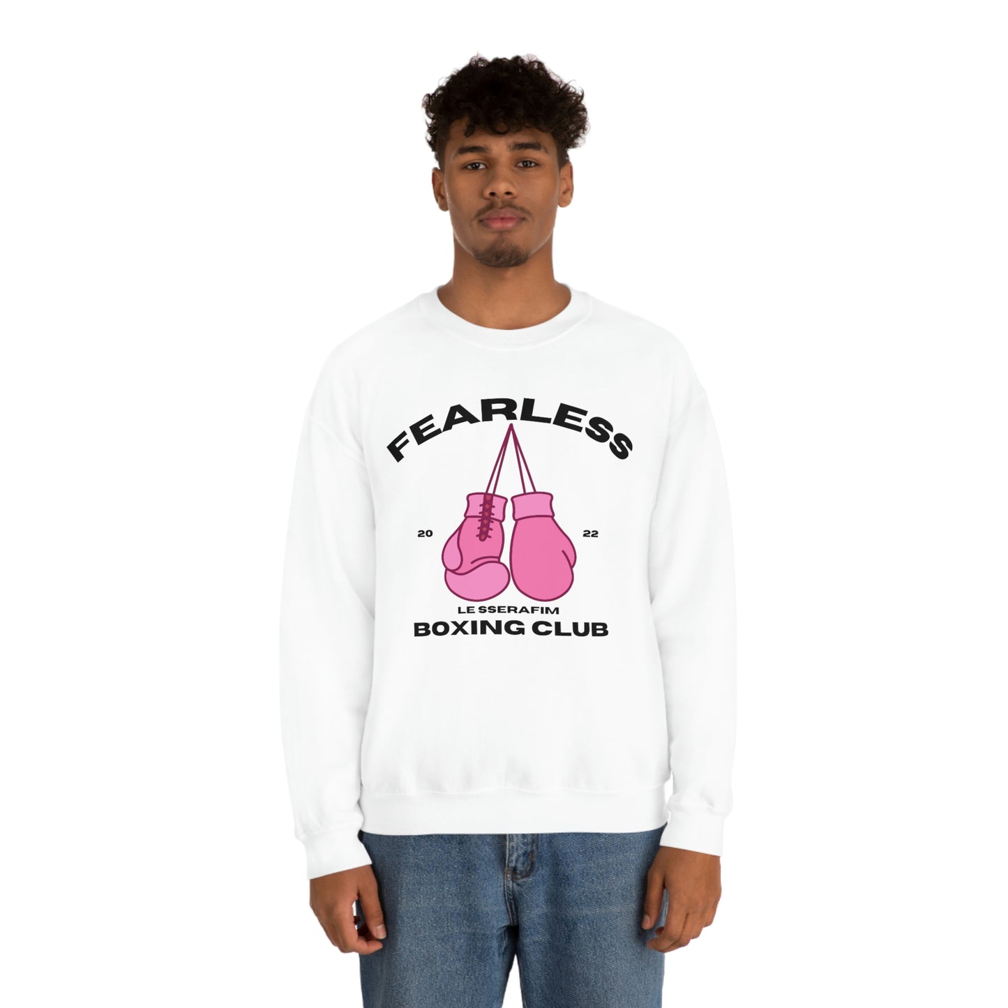 Fearless Crewneck | LESSERAFIM