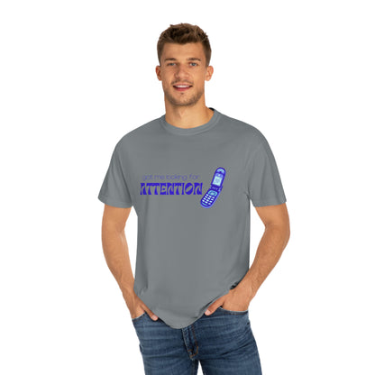 Attention (Blue) T-shirt | New Jeans (Premium)