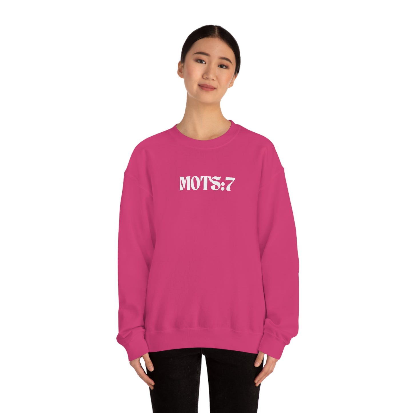 Moon Crewneck | MOTS:7 Jin