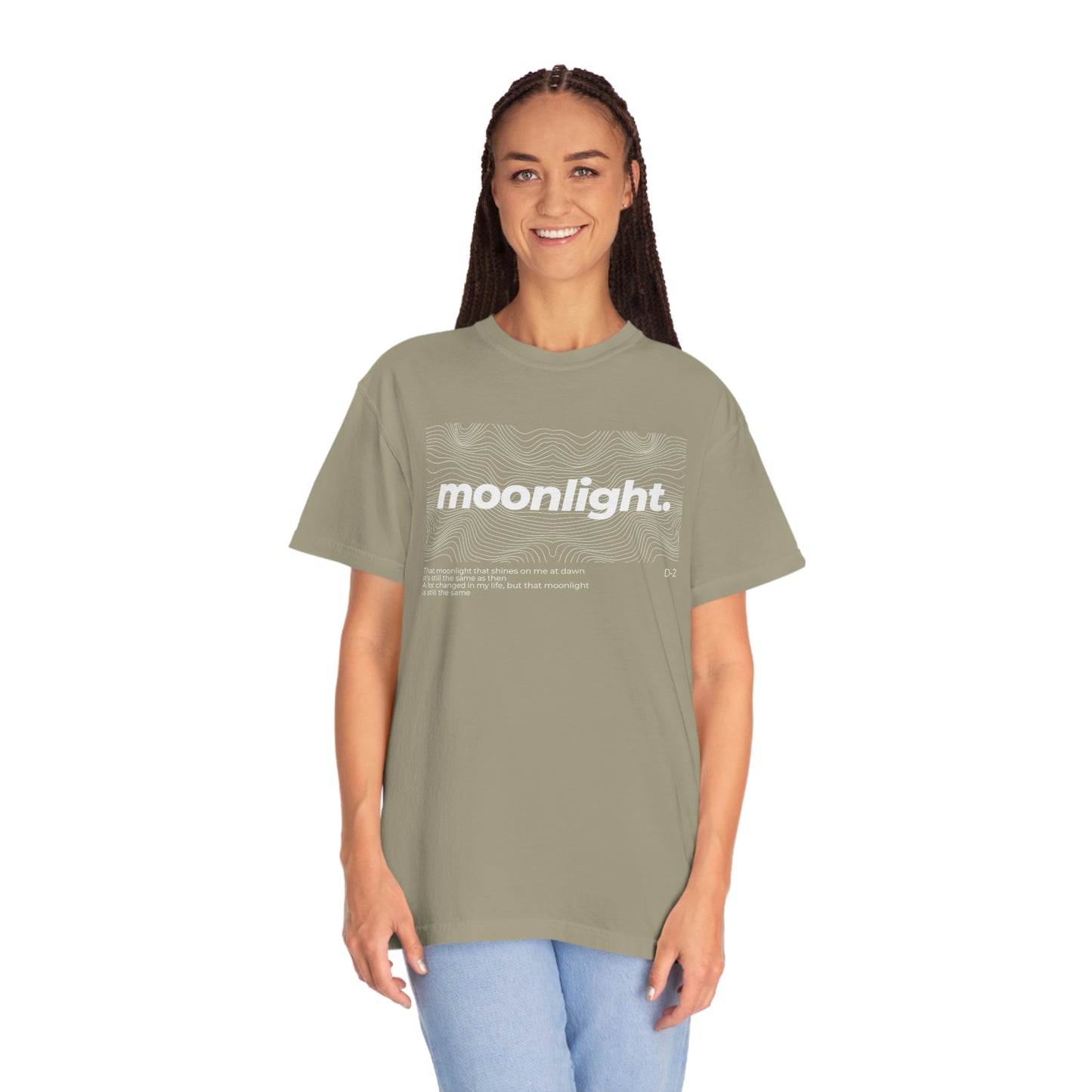 Moonlight T-shirt | Agust D/Suga BTS (Premium)