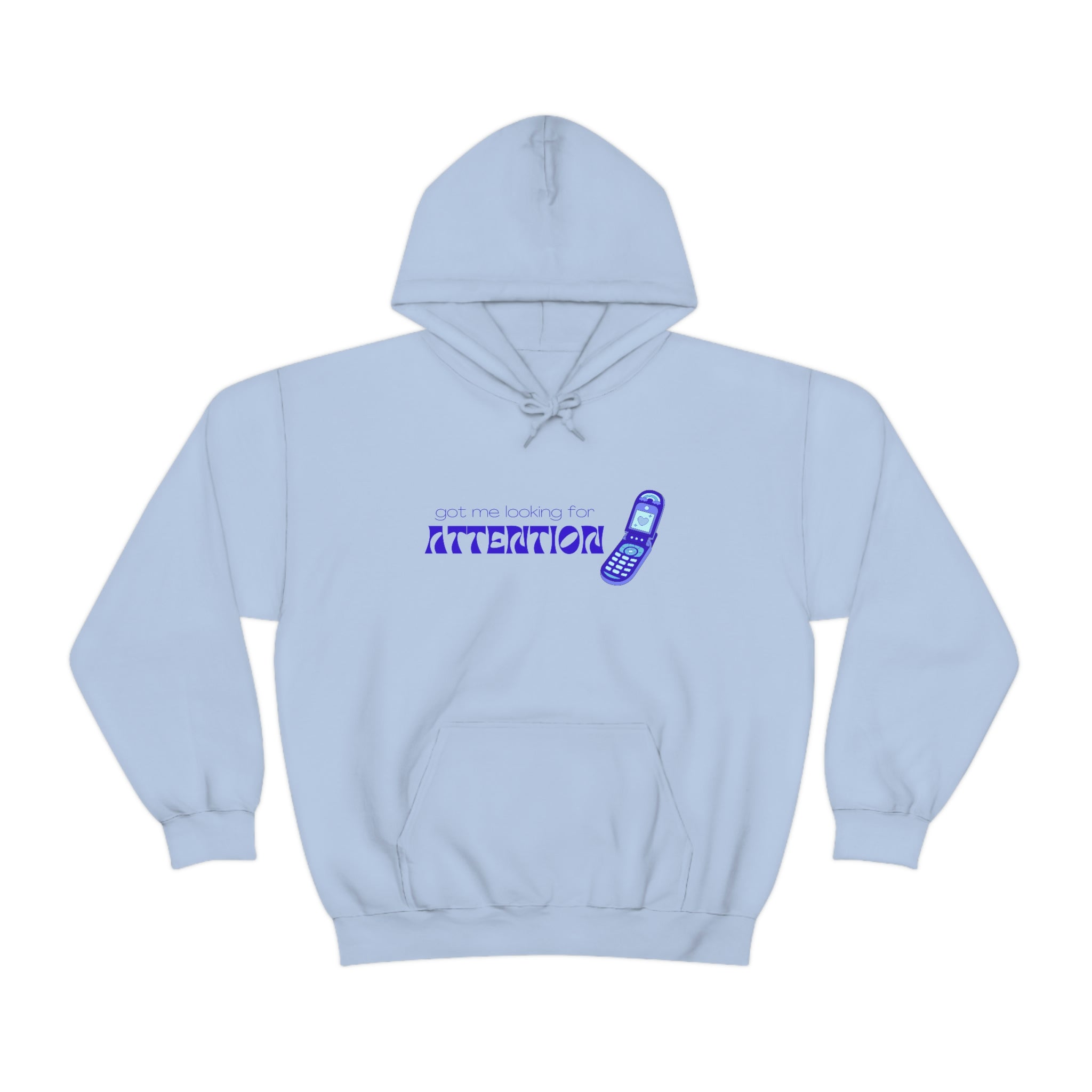 Blue hoodie hot sale near me