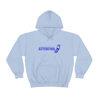 Attention (Blue) Hoodie | New Jeans