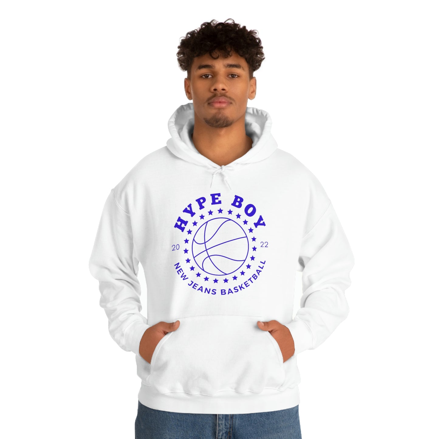 Hype Boy Basketball Hoodie | New Jeans