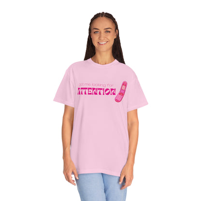 Attention (Pink) T-shirt | New Jeans (Premium)