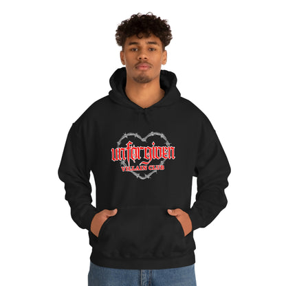 Unforgiven Villain Club Hoodie | LESSERAFIM