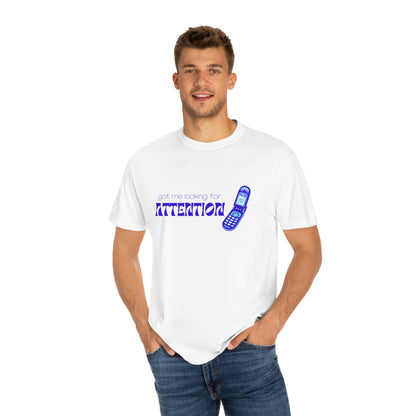 Attention (Blue) T-shirt | New Jeans (Premium)