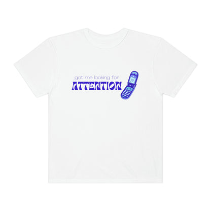 Attention (Blue) T-shirt | New Jeans (Premium)