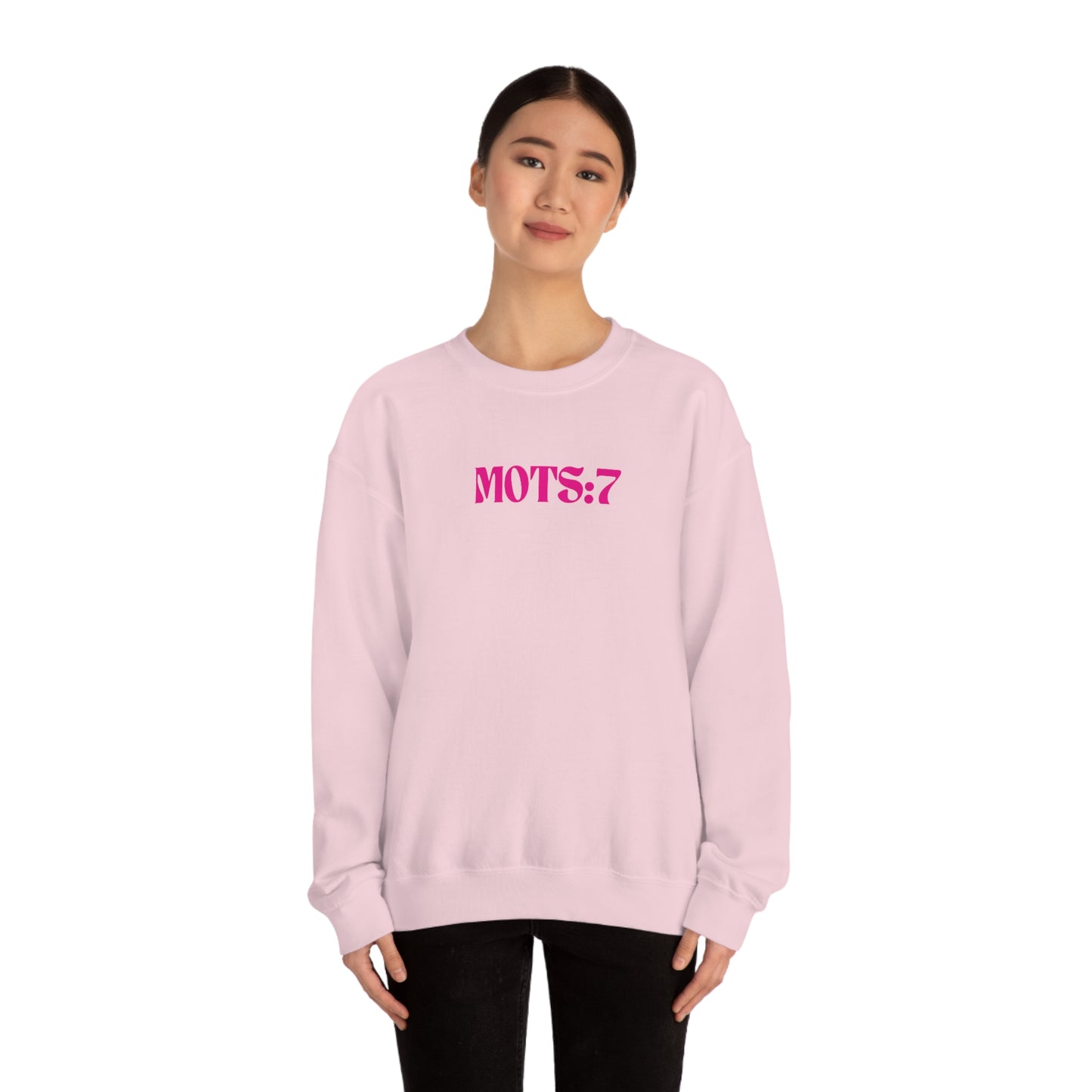 Moon Crewneck | MOTS:7 Jin