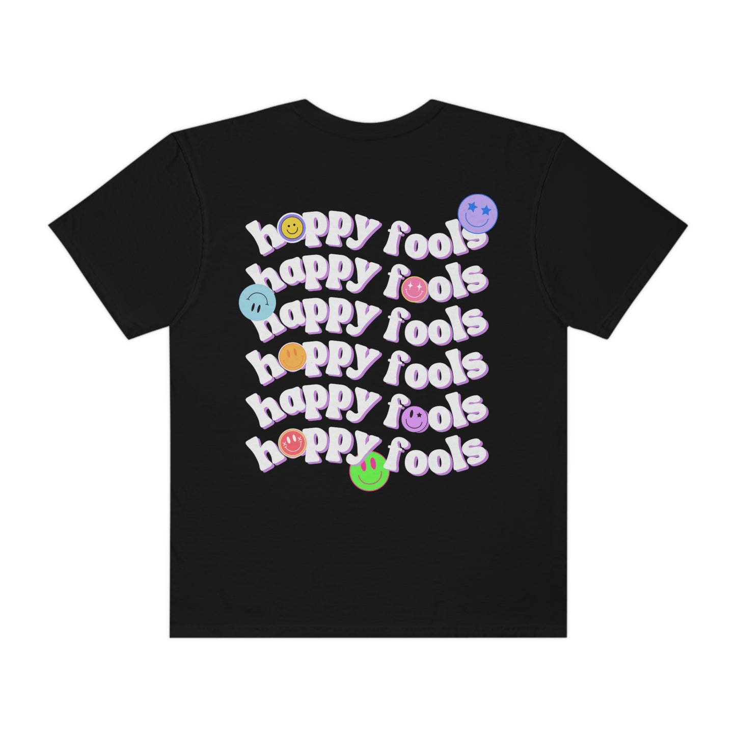 Happy Fools T-shirt | Tomorrow X Together/TXT (Premium)