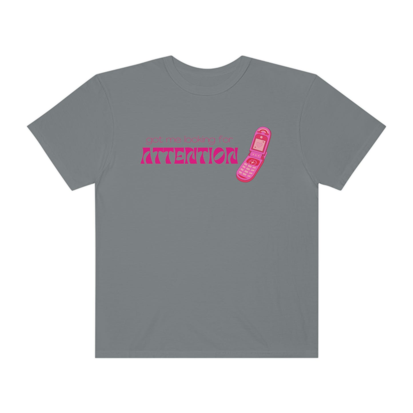 Attention (Pink) T-shirt | New Jeans (Premium)