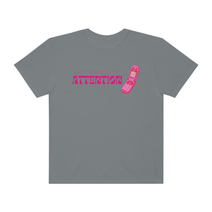 Attention (Pink) T-shirt | New Jeans (Premium)