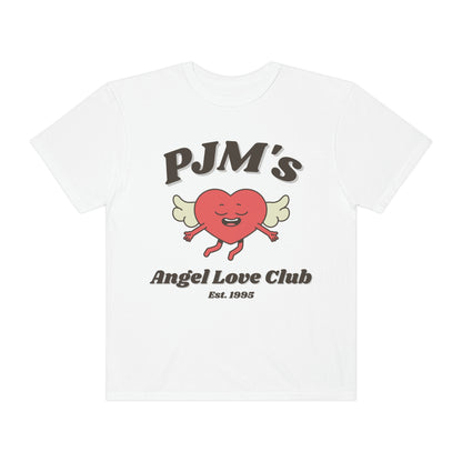 PJM's Angel Love Club T-shirt | Jimin