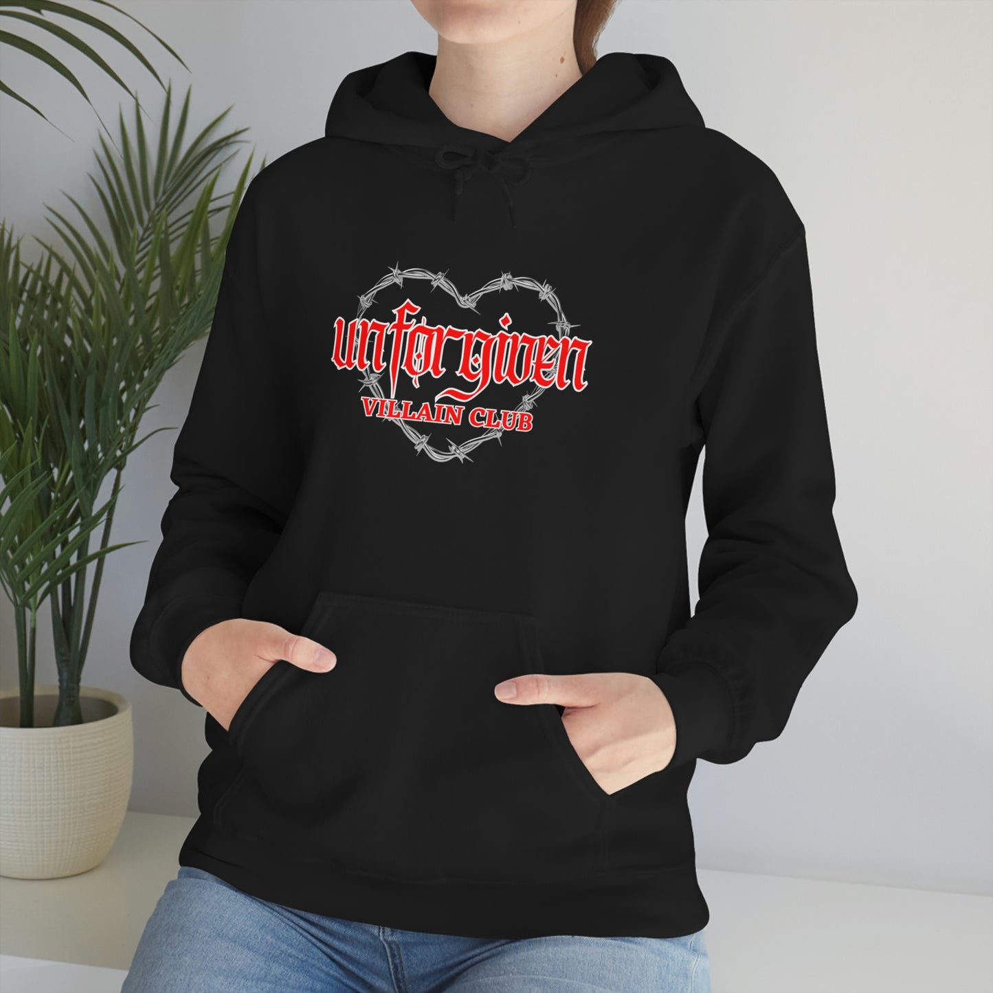 Unforgiven Villain Club Hoodie | LESSERAFIM