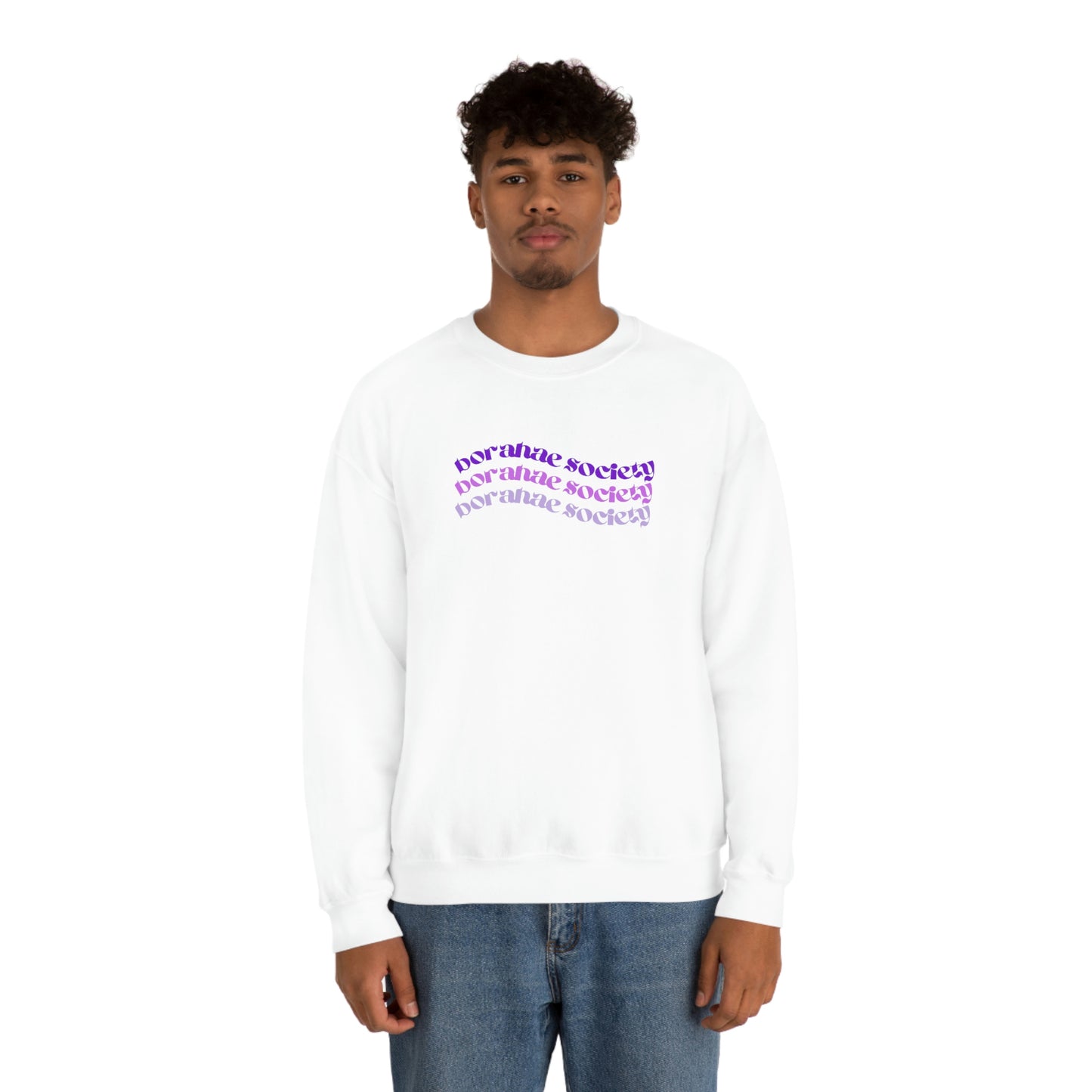 Borahae Society Crewneck