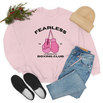 Fearless Crewneck | LESSERAFIM