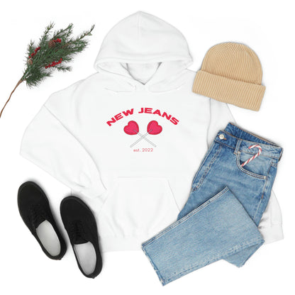 Hype Boy Heart Lollipop Hoodie | New Jeans