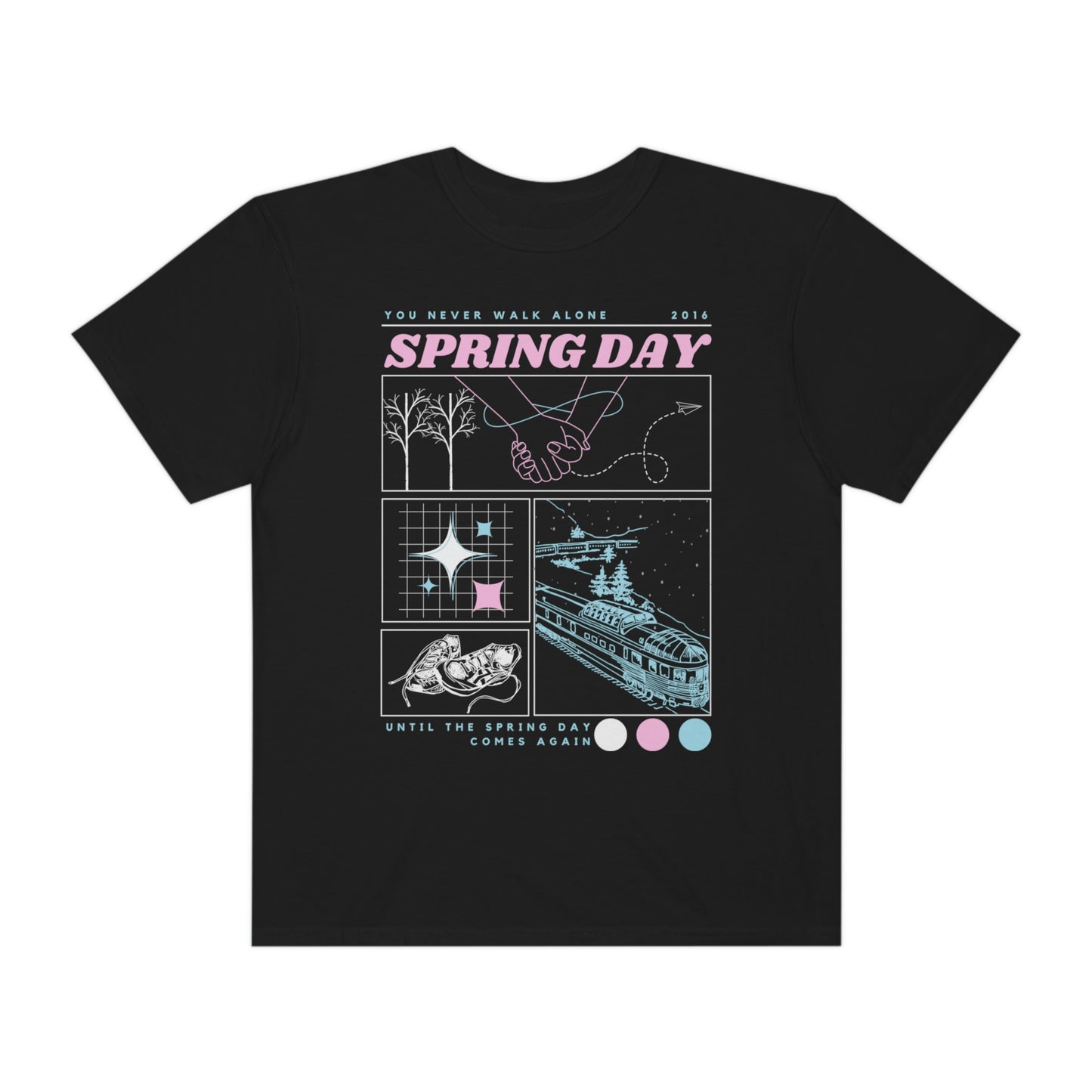 Spring Day Ver 2 T-shirt | BTS (Premium)