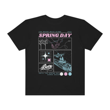 Spring Day Ver 2 T-shirt | BTS (Premium)