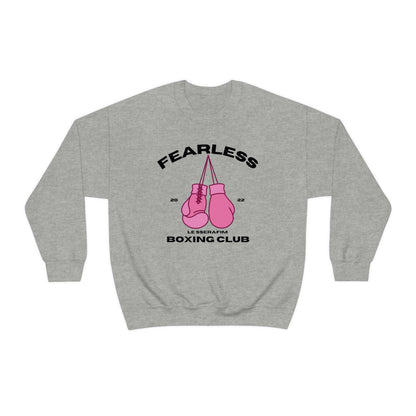 Fearless Crewneck | LESSERAFIM