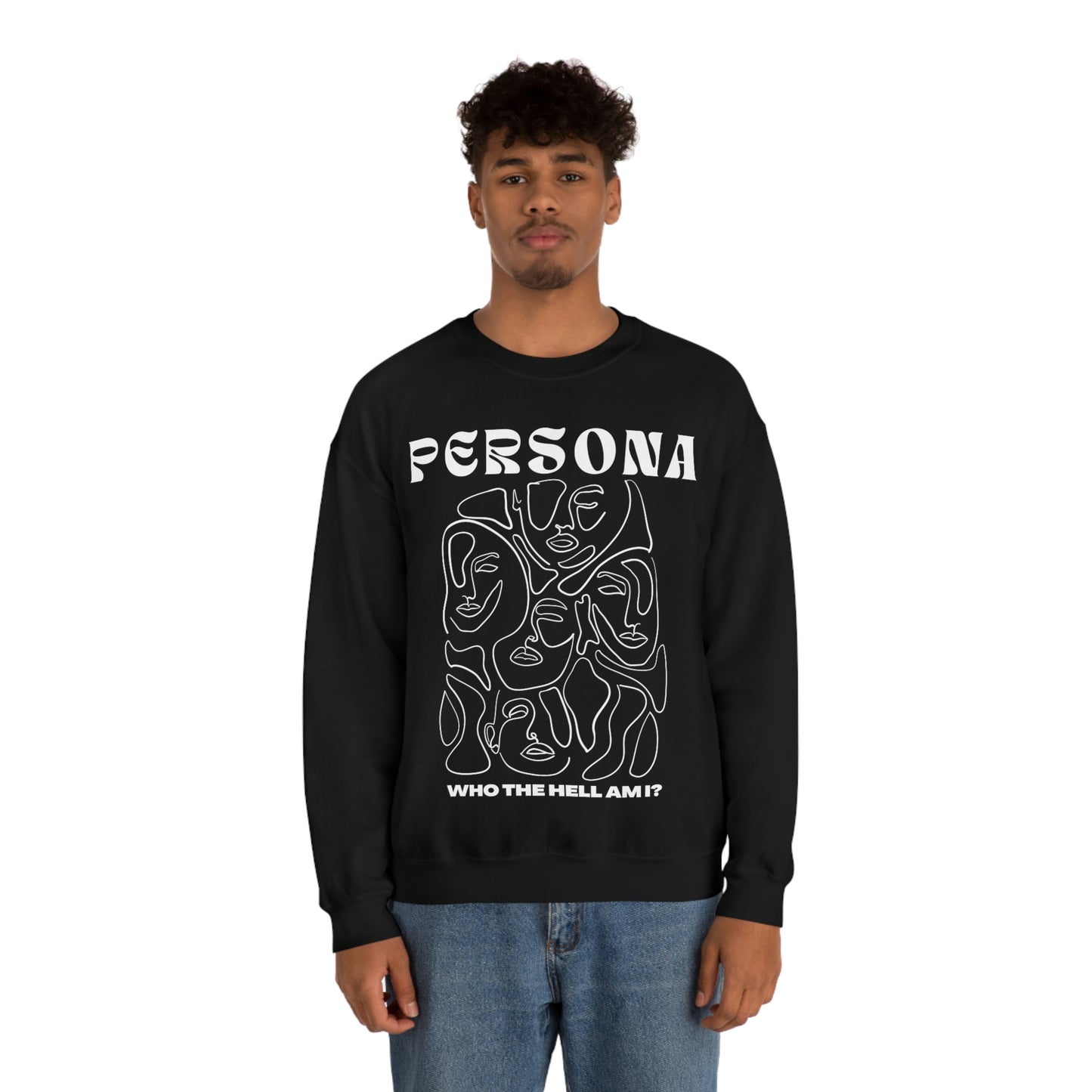 Intro: Persona Crewneck | RM