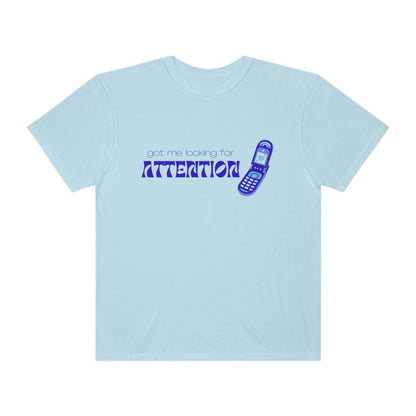 Attention (Blue) T-shirt | New Jeans (Premium)